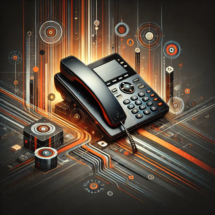 VoIP-Telefonanlage